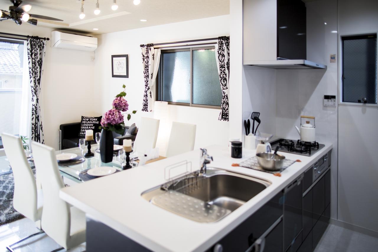 泉尾の家 Villa Osaka Ngoại thất bức ảnh