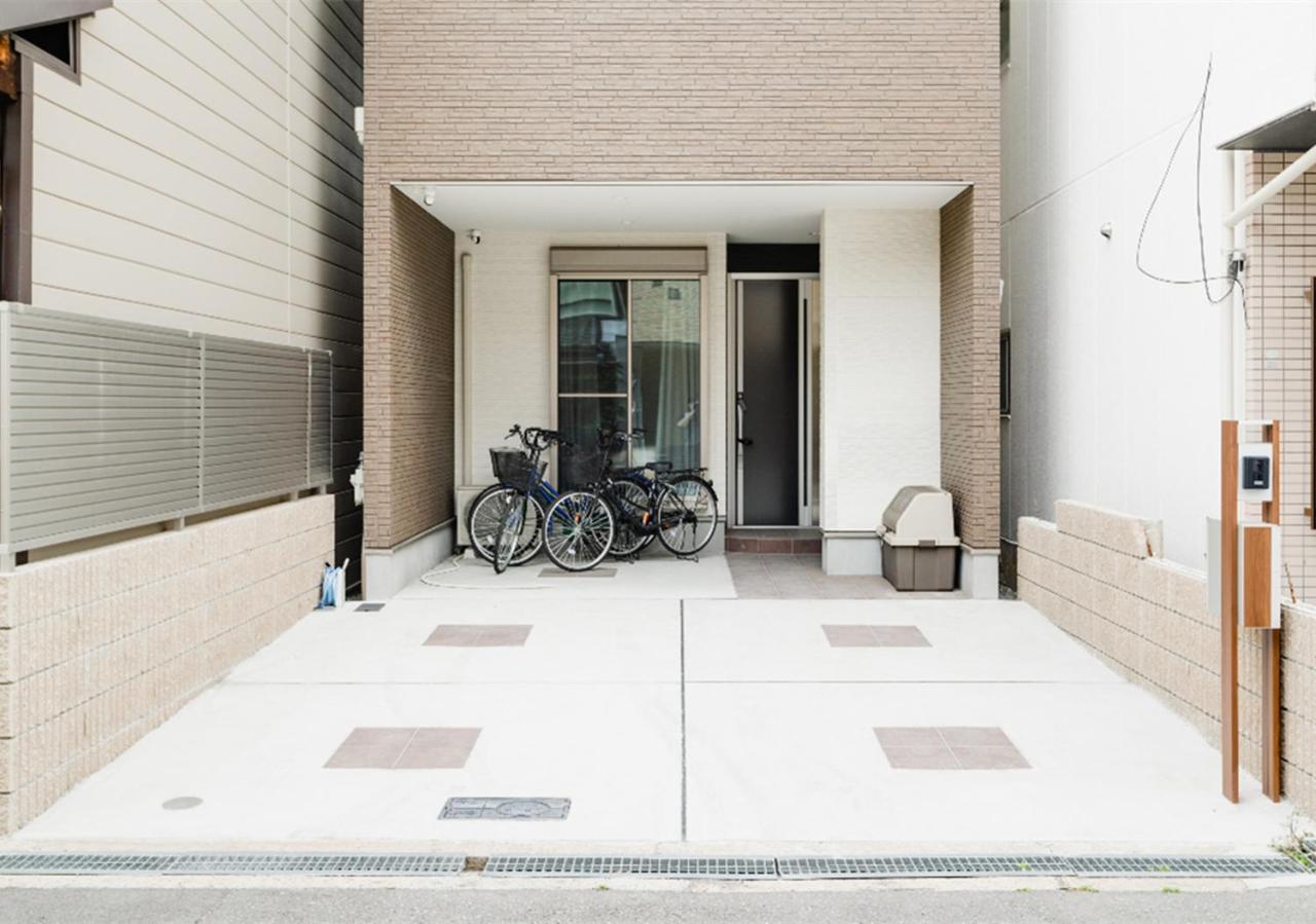 泉尾の家 Villa Osaka Ngoại thất bức ảnh